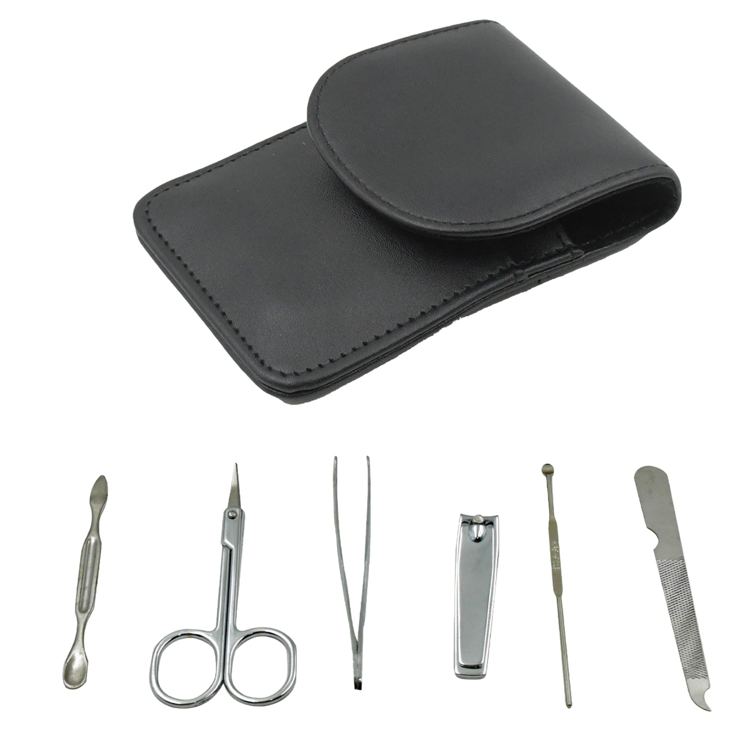 6-in-1 Professional Nail Care Kit: Clippers, Scissors & More Nail cutter (Travel or Home) 6-in-1 Professional Nail Care Kit: Clippers, Scissors & More Nail cutter (Travel or Home)
